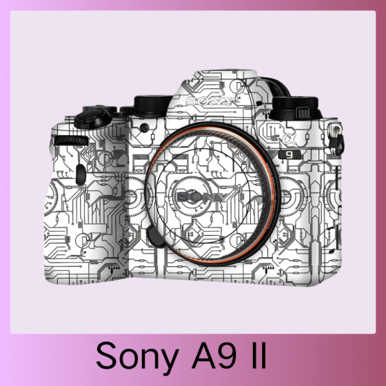 Corpo da Sony  A9 II  - Pele câmera, adesivo câmera - com alta resistência a arranhões, à prova d'água e com design elegante.